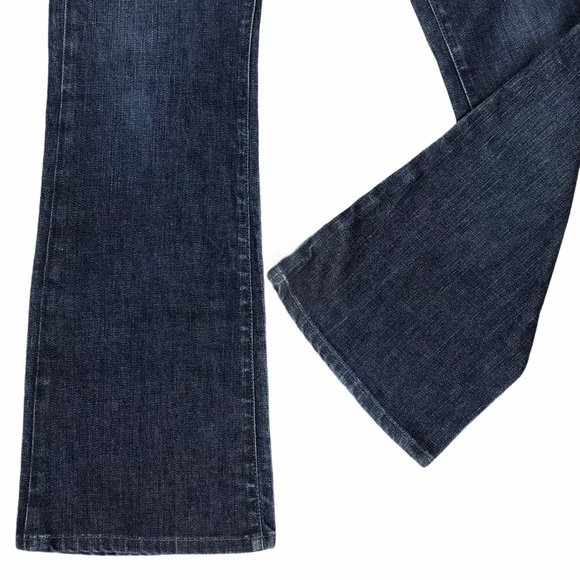 # Paige Pair Fak Boot Cut Jeans Sz 28 - Picture 7 of 13